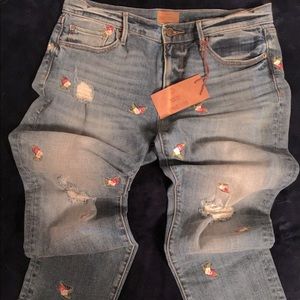 ModCloth Driftwood Cropped Denim